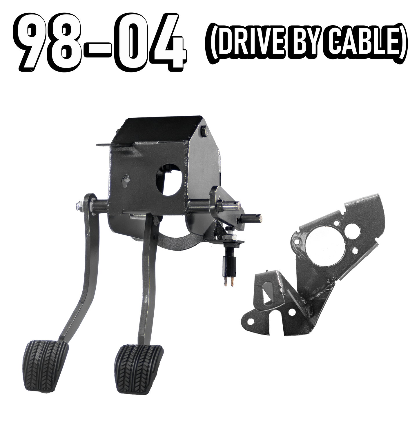 Cable Manual Swap Pedals