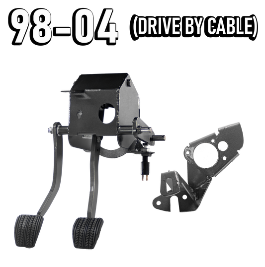 PRE-ORDER  Cable Manual Swap Pedals