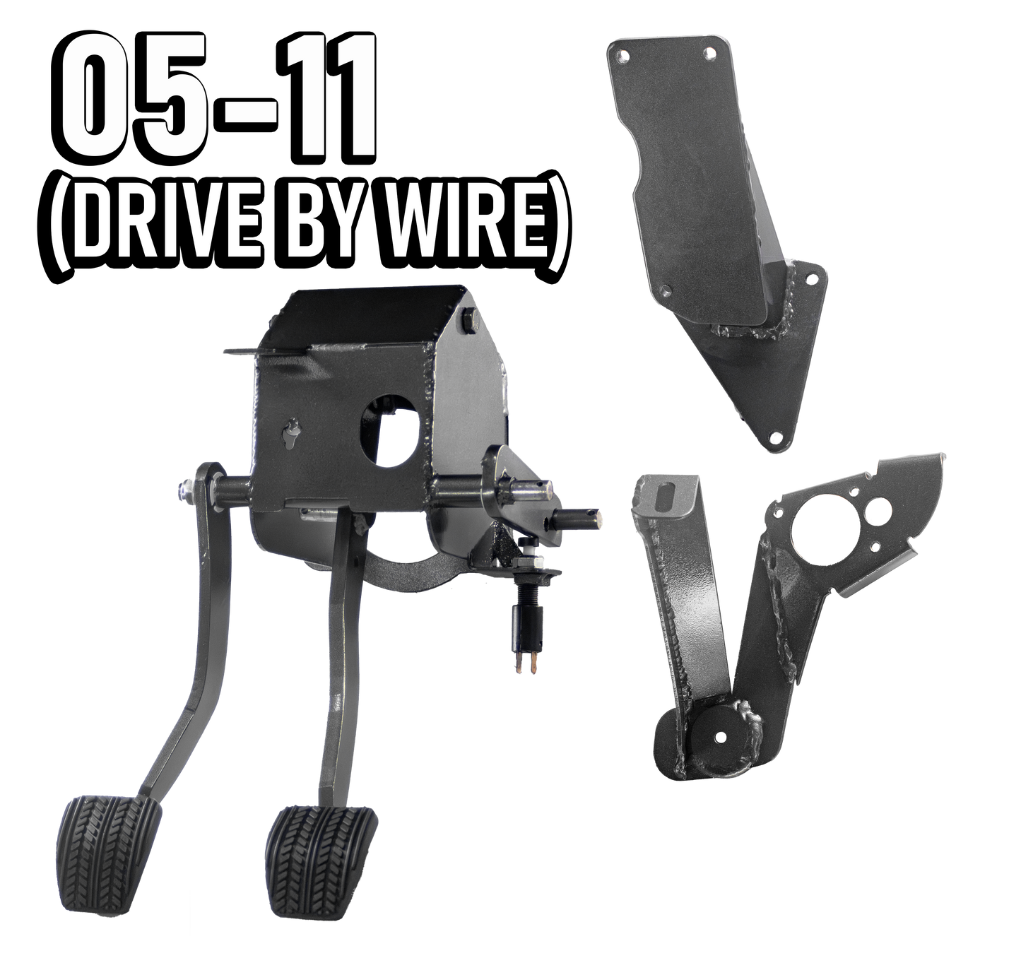 Cable Manual Swap Pedals