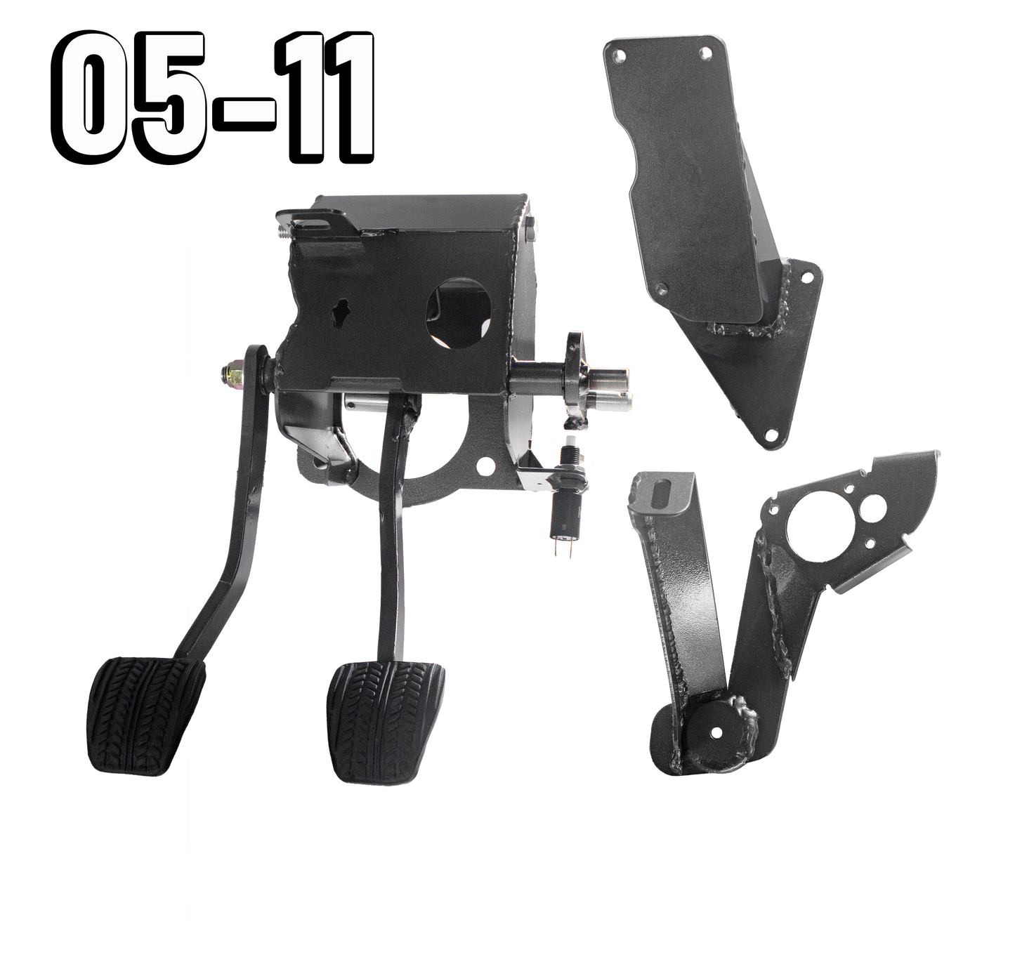 Cable Manual Swap Pedals