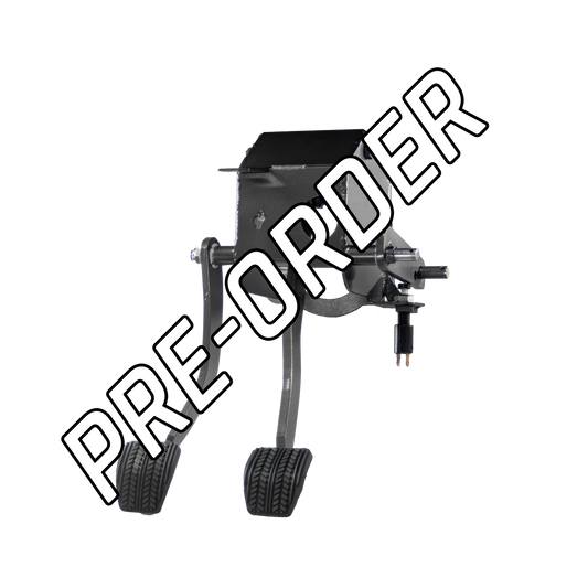PRE-ORDER  Cable Manual Swap Pedals